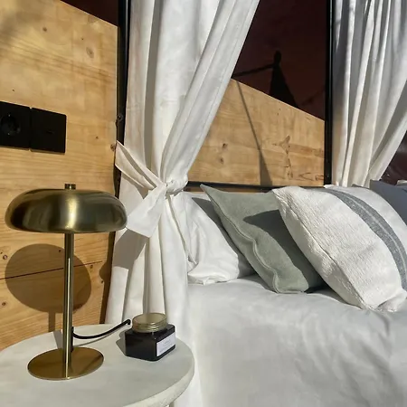 Bulle De Ciel Campsite