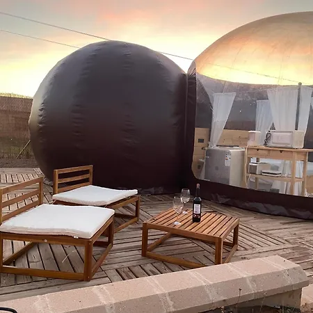 Bulle De Ciel Campsite *