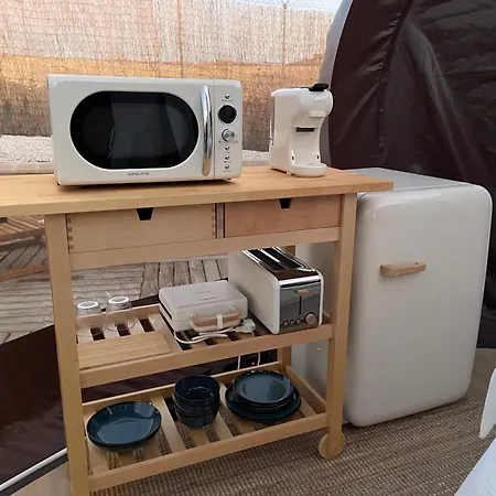 Campsite Bulle De Ciel Villalobos